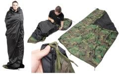 US "Woobie" Poncho Liner, Woodland, Unissued. The Poncho Liner mates perfectly with a US Army Rain Poncho and becomes a light sleeping bag. Rain Poncho sold separately.